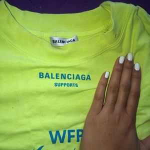 Balenciaga shirt size m